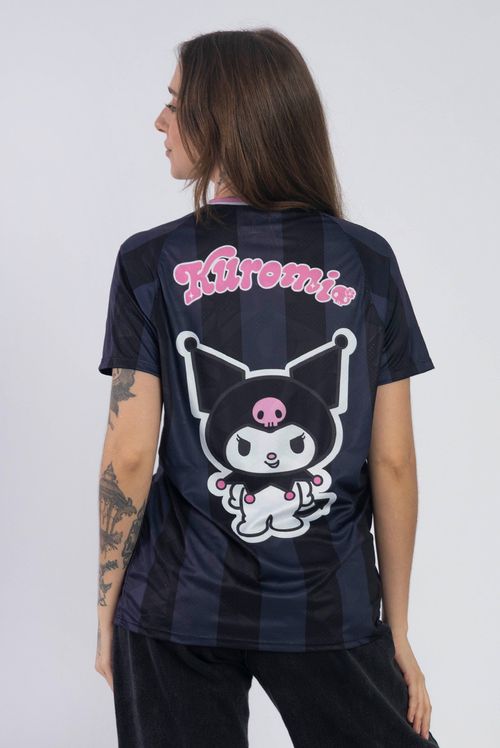 Camiseta Jersey Hello Kitty Kuromi