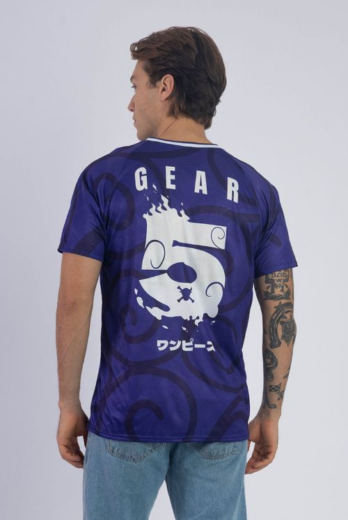 Camiseta Jersey One Piece Luffy Gear 5