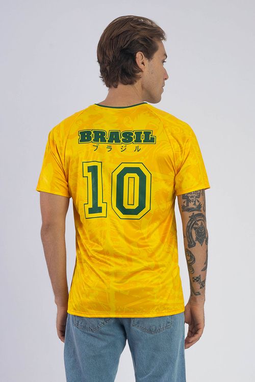 Camiseta Jersey Piticas Brasil