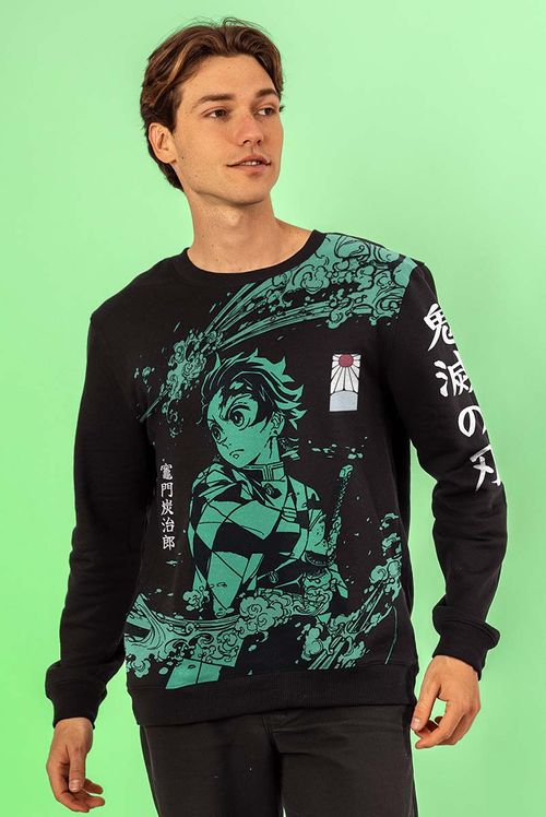 Moletom Demon Slayer Tanjiro Kamado