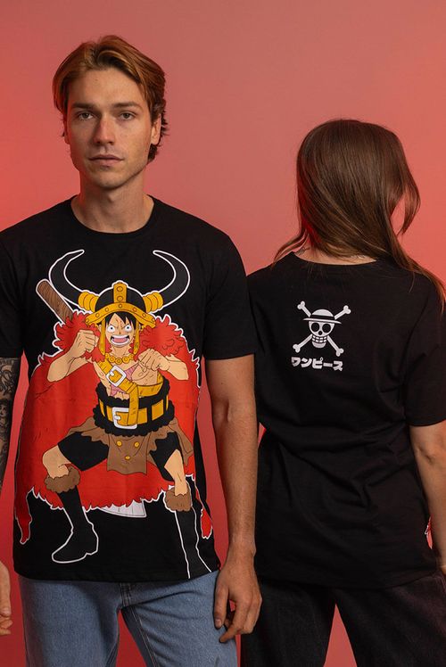 Camiseta One Piece Monkey D. Luffy Lucy