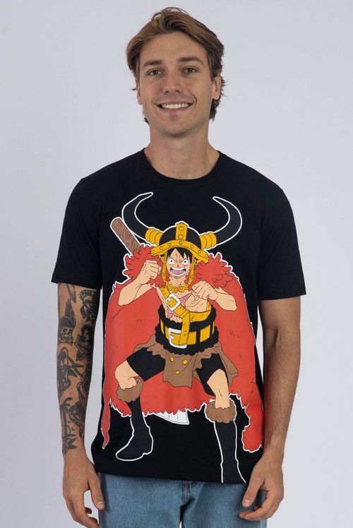 Camiseta One Piece Monkey D. Luffy Lucy