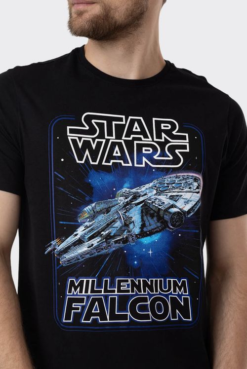 Camiseta Star Wars Millennium Falcon