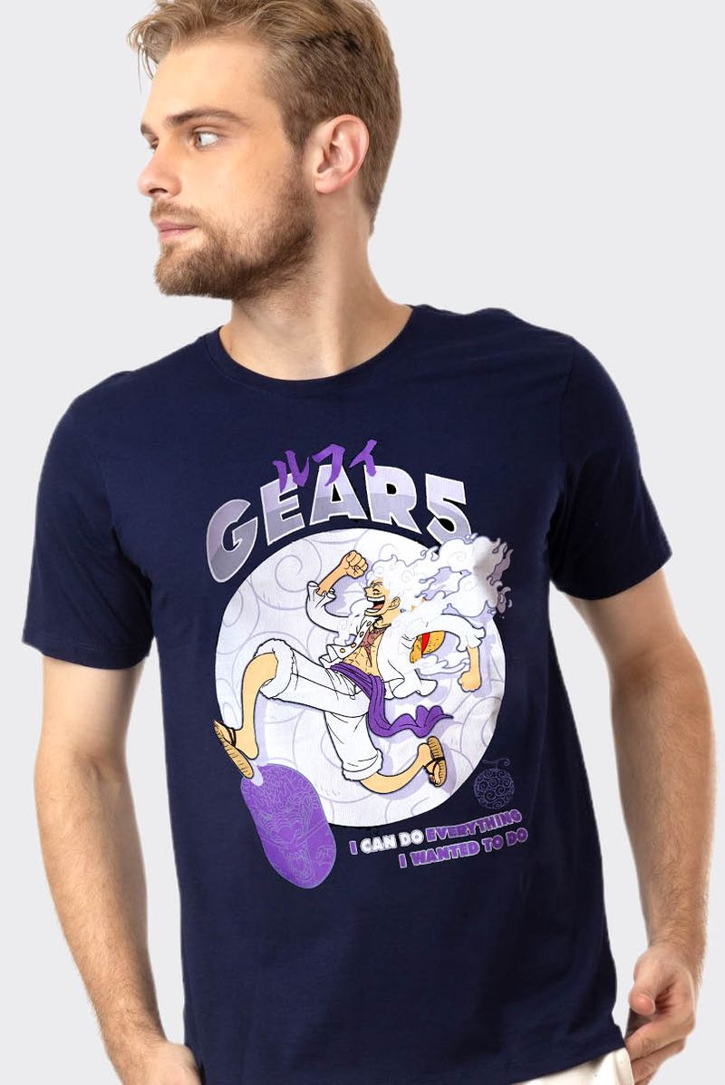 Camiseta One Piece Gear 5 Gomu