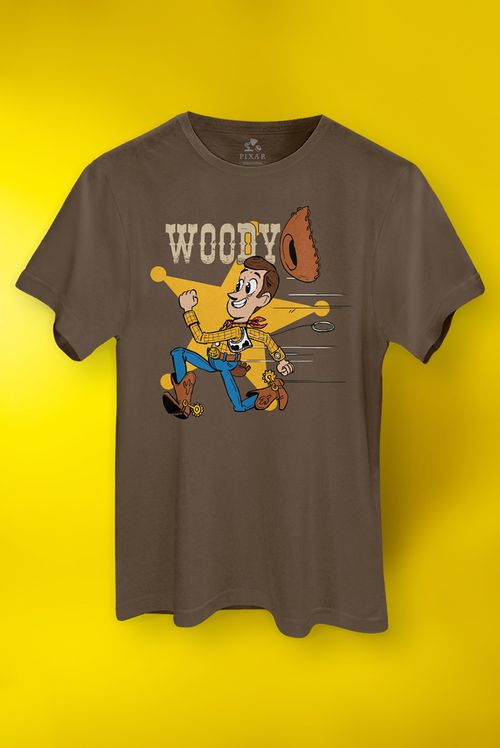 Camiseta Disney Toy Story Woody Run