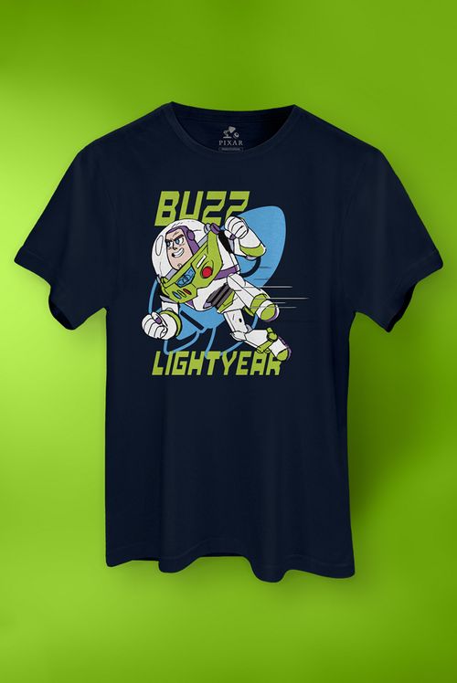 Camiseta Disney Toy Story Buzz Lightyear Foguete