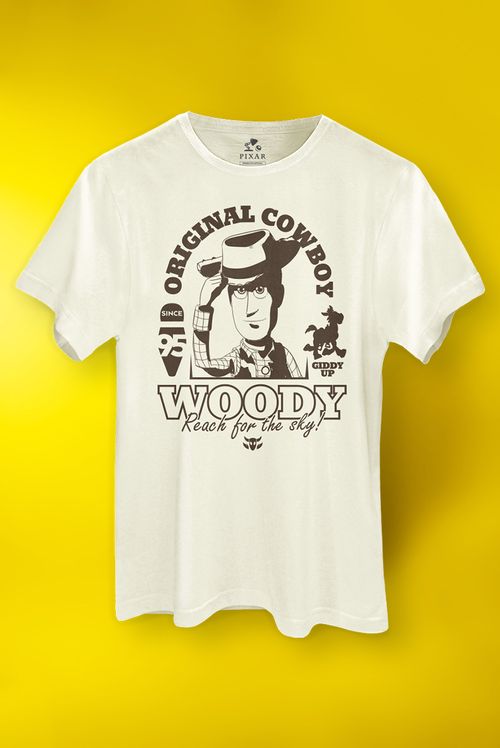 Camiseta Disney Toy Story Woody Original Cowboy