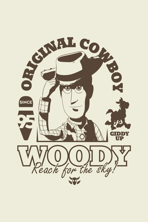 Camiseta Disney Toy Story Woody Original Cowboy