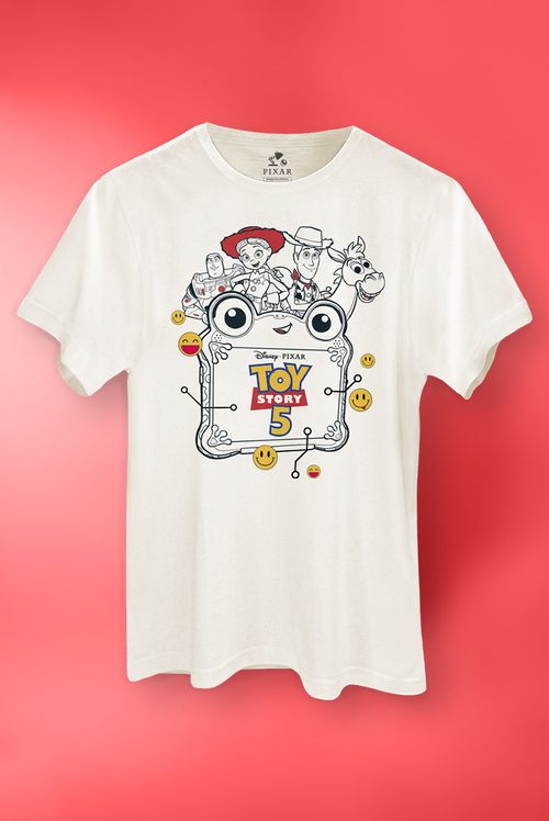 Camiseta Disney Toy Story 5 Tablet