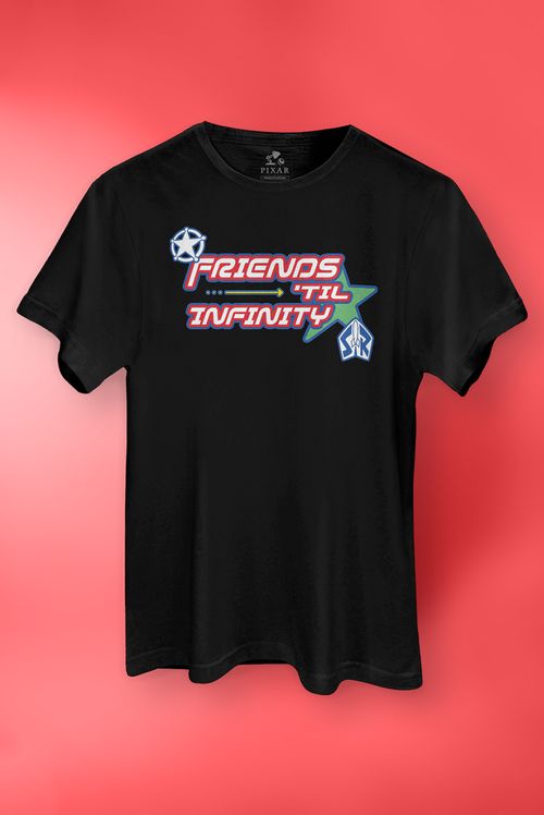 Camiseta Disney Toy Story Friends Til Infinity