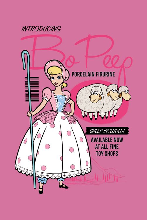 Camiseta Disney Toy Story Betty Bo Peep