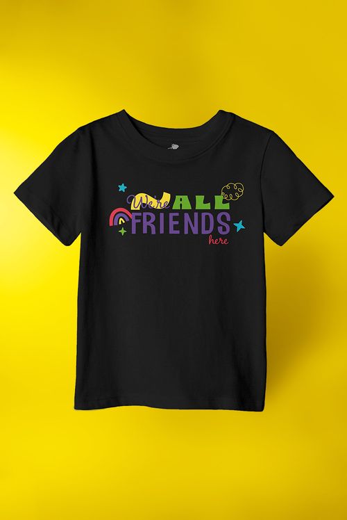Camiseta Infantil Disney Toy Story We Are All Friends