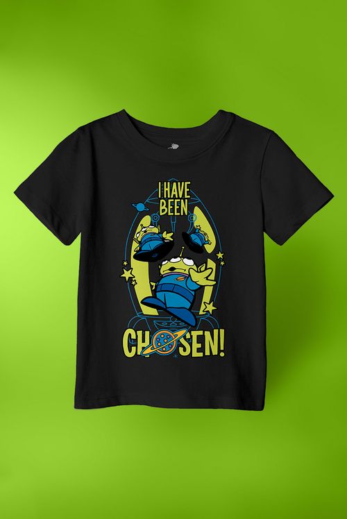 Camiseta Infantil Disney Toy Story Alien Chosen