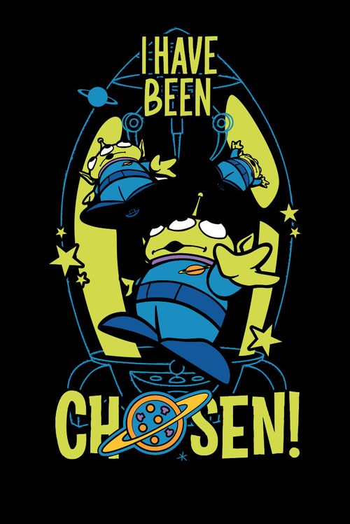 Camiseta Infantil Disney Toy Story Alien Chosen