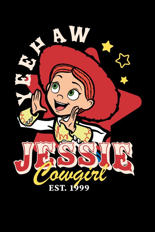 Camiseta Infantil Disney Toy Story Jessie Cowgirl