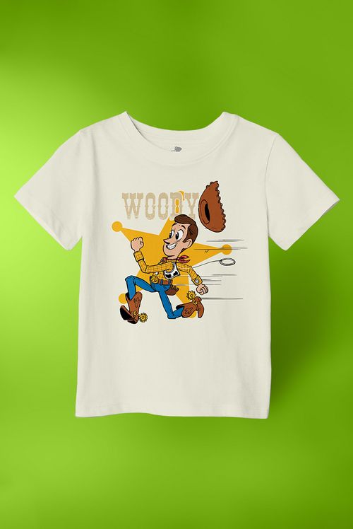 Camiseta Infantil Disney Toy Story Woody Run