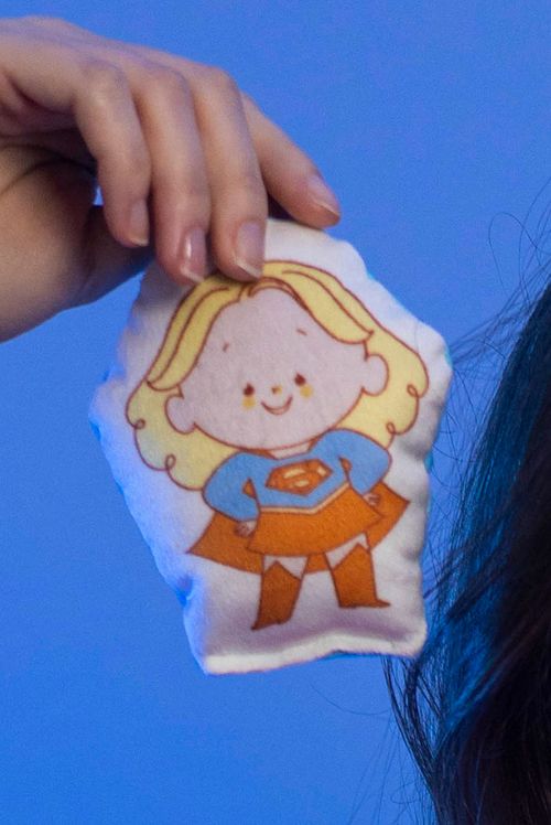Chaveiro Supergirl Kara