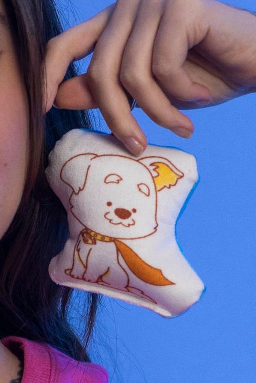 Chaveiro Supergirl Krypto