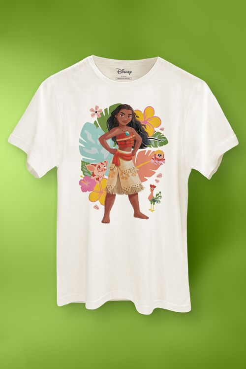 Camiseta Disney Moana Colors