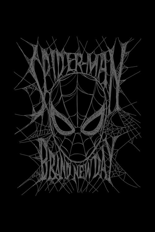 Camiseta Infantil Marvel Homem Aranha: Um Novo Dia Teia Sombria