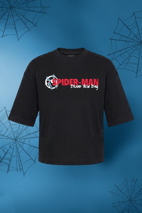 Camiseta Marvel Homem Aranha: Um Novo Dia Em Ação