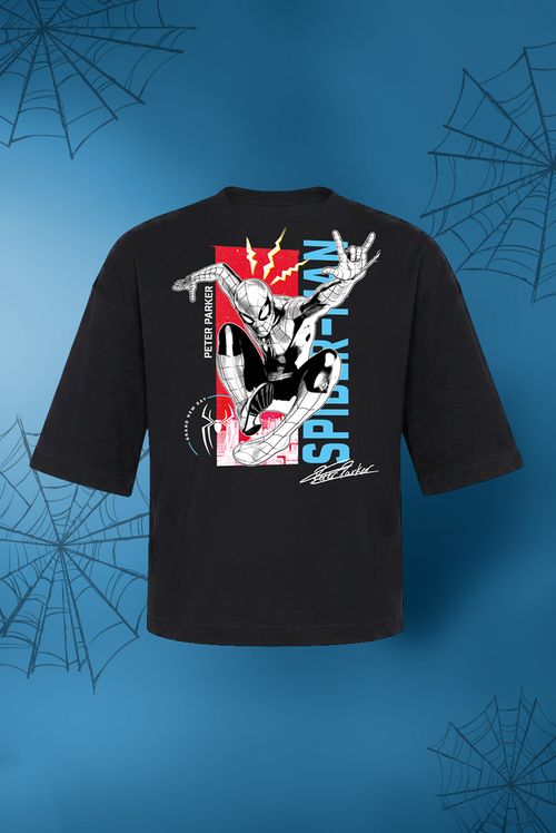 Camiseta Marvel Homem Aranha: Um Novo Dia Em Ação