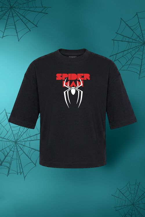 Camiseta Marvel Homem Aranha: Um Novo Dia Spider