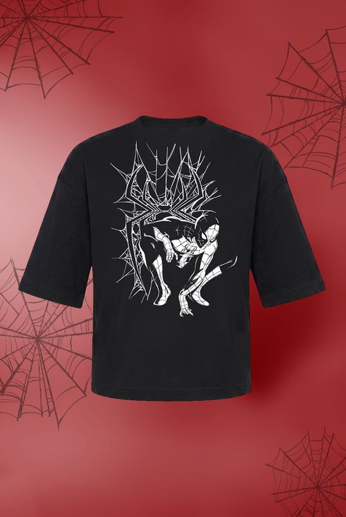 Camiseta Marvel Homem-Aranha: Um Novo Dia Entre Teias