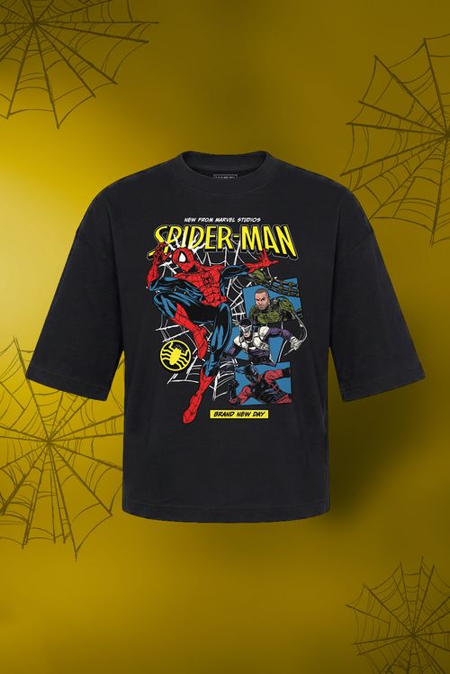 Camiseta Marvel Homem Aranha: Um Novo Dia Vilões