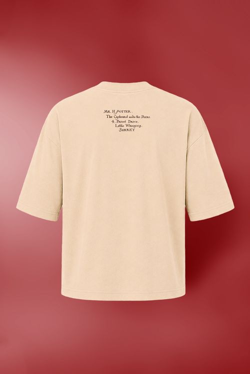 Camiseta Box Harry Potter Cartas de Hogwarts