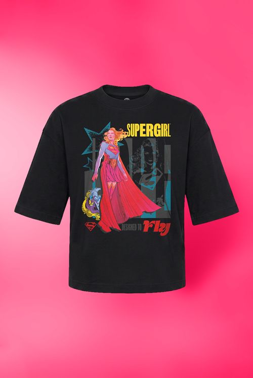 Camiseta DC Comics Supergirl Fly