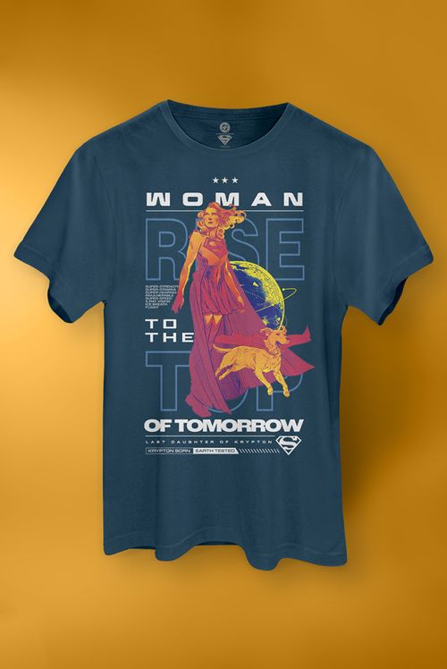 Camiseta DC Comics Supergirl Woman of Tomorrow