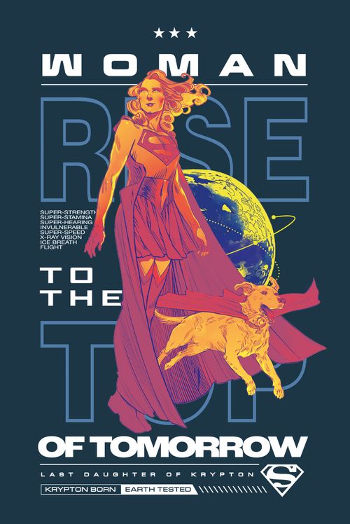 Camiseta DC Comics Supergirl Woman of Tomorrow