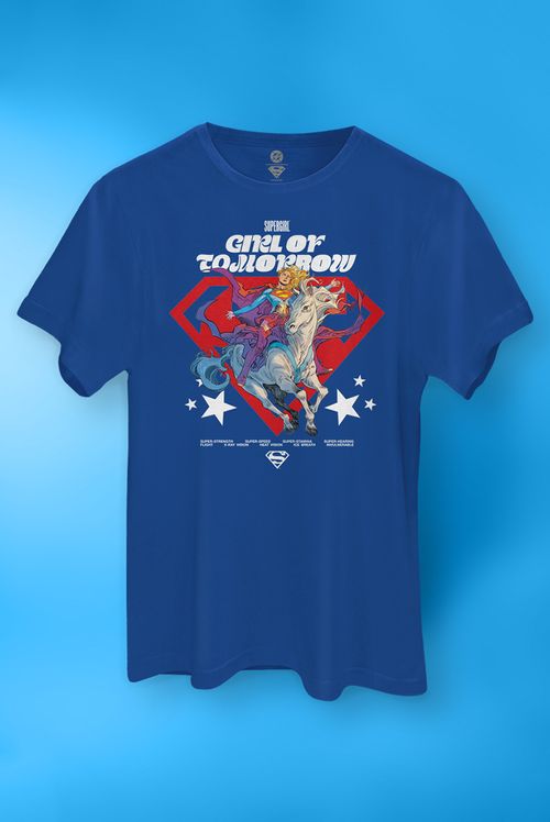 Camiseta DC Comics Supergirl Girl of Tomorrow