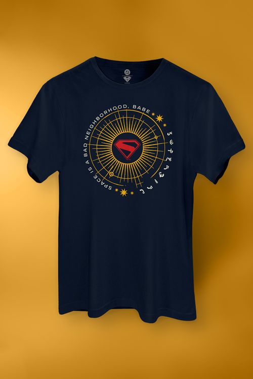 Camiseta DC Comics Supergirl Emblema