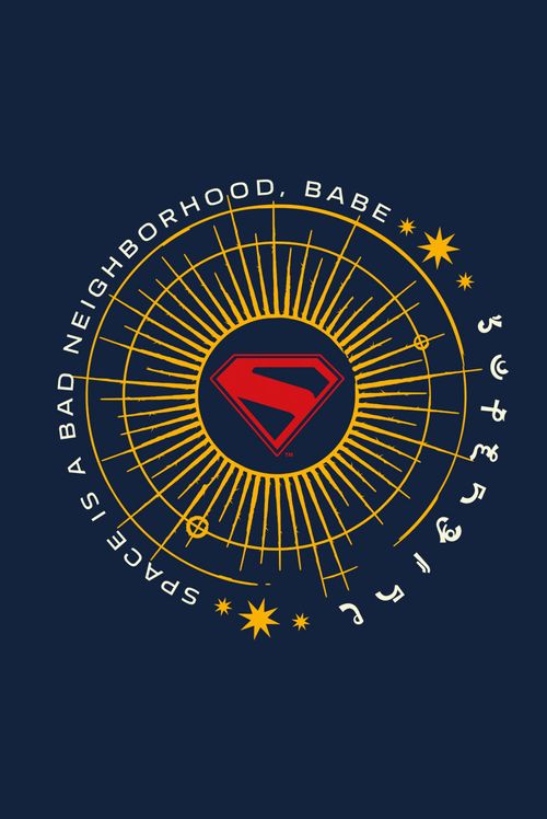 Camiseta DC Comics Supergirl Emblema