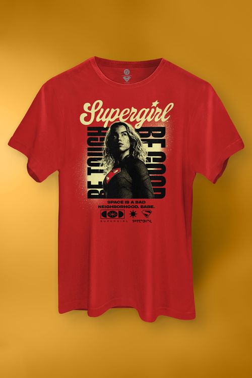 Camiseta DC Comics Supergirl Be Good