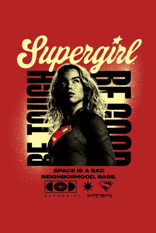 Camiseta DC Comics Supergirl Be Good