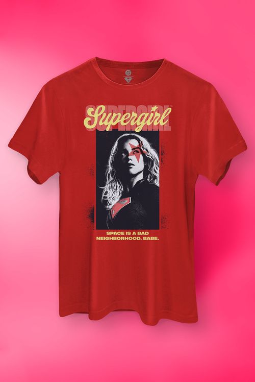 Camiseta DC Comics Supergirl Cartaz