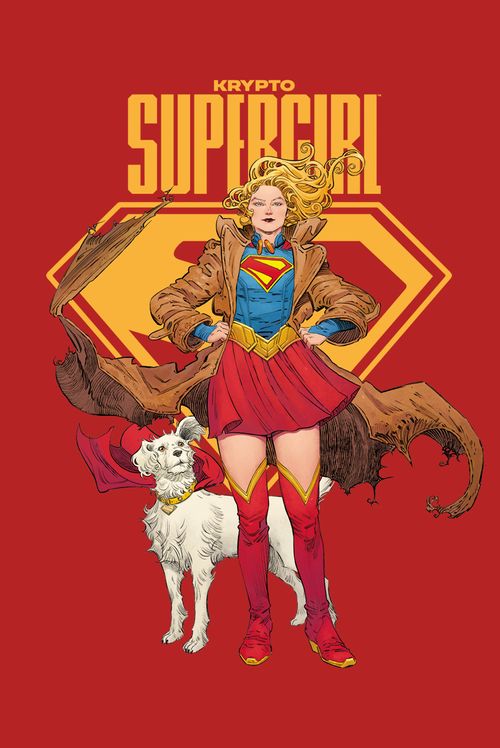 Camiseta Feminina DC Comics Supergirl Pose