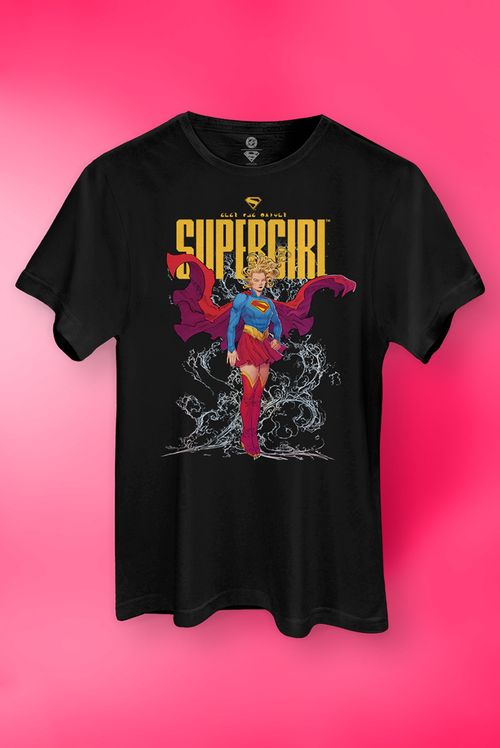 Camiseta DC Comics Supergirl Power