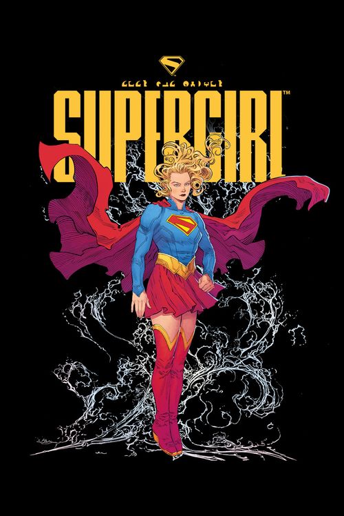 Camiseta DC Comics Supergirl Power