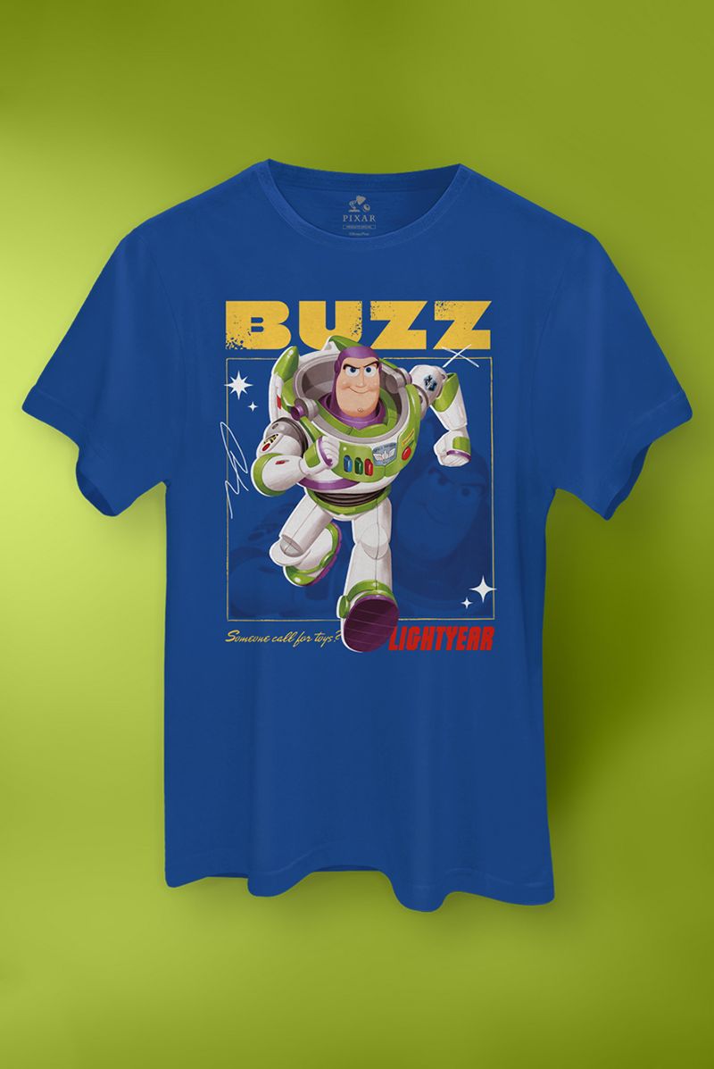 Camiseta Disney Toy Story Buzz Lightyear
