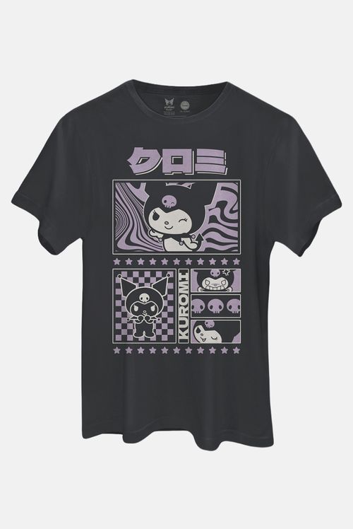 Camiseta Hello Kitty Kuromi