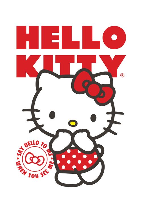 Camiseta Infantil Hello Kitty Say Hello To Me