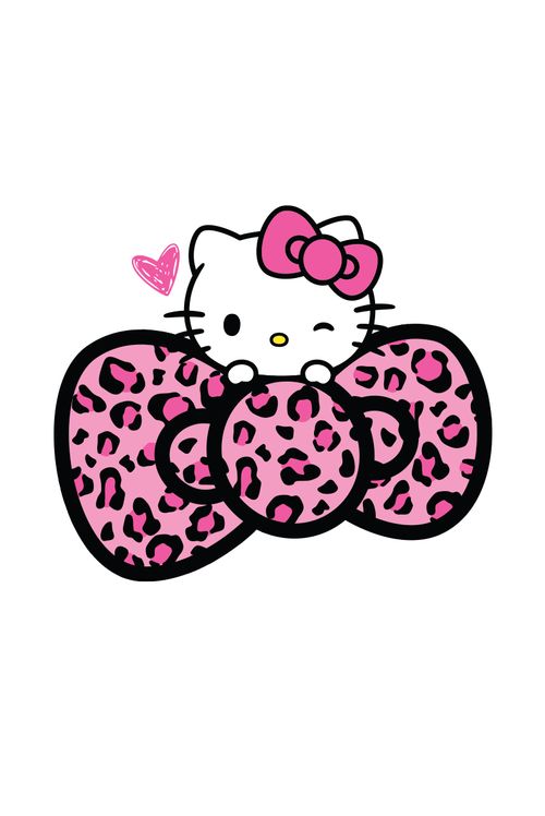 Camiseta Feminina Hello Kitty Laço