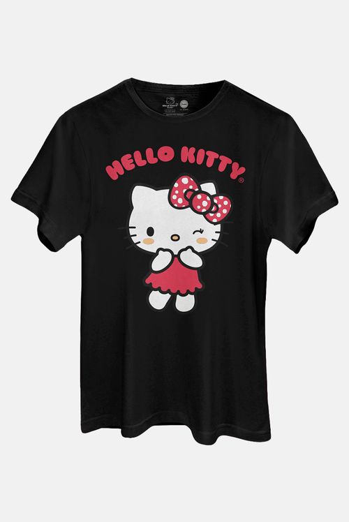 Camiseta Hello Kitty Cute