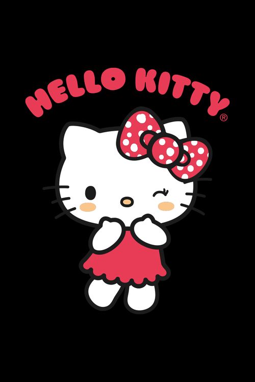 Camiseta Hello Kitty Cute