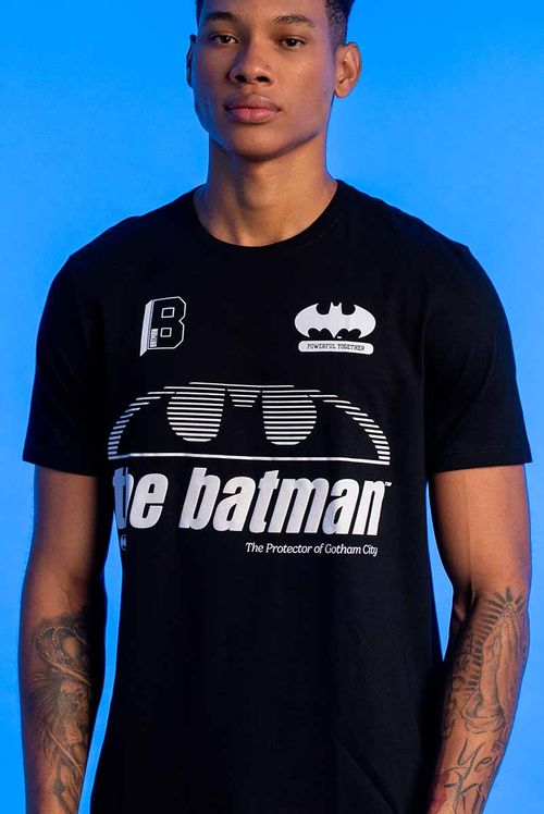 Camiseta DC Comics Batman - Pai e Filho