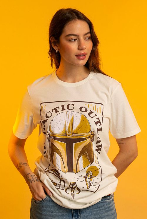 Camiseta Star Wars Galactic Outlaw